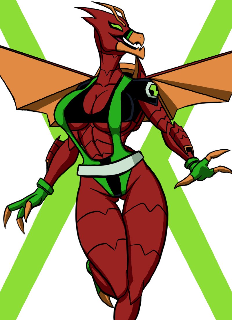 1girls alien_female alien_girl ass astrodactyl ben_10 ben_10_alien_force ben_10_omniverse ben_10_ultimate_alien big_ass big_breasts breasts brenda_10 brenda_tennyson bust busty cartoon_network chest curvaceous curvy curvy_figure darkslagg2 female female_focus hips hourglass_figure huge_ass huge_breasts large_ass large_breasts legs mature mature_female pterosaur rule_63 slim_waist thick thick_hips thick_legs thick_thighs thighs voluptuous waist wide_hips