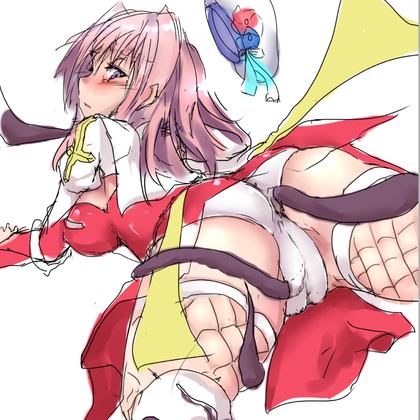 archbishop archbishop_(ragnarok_online) female female_only pink_hair purple_eyes ragnarok_online restrained tentacle