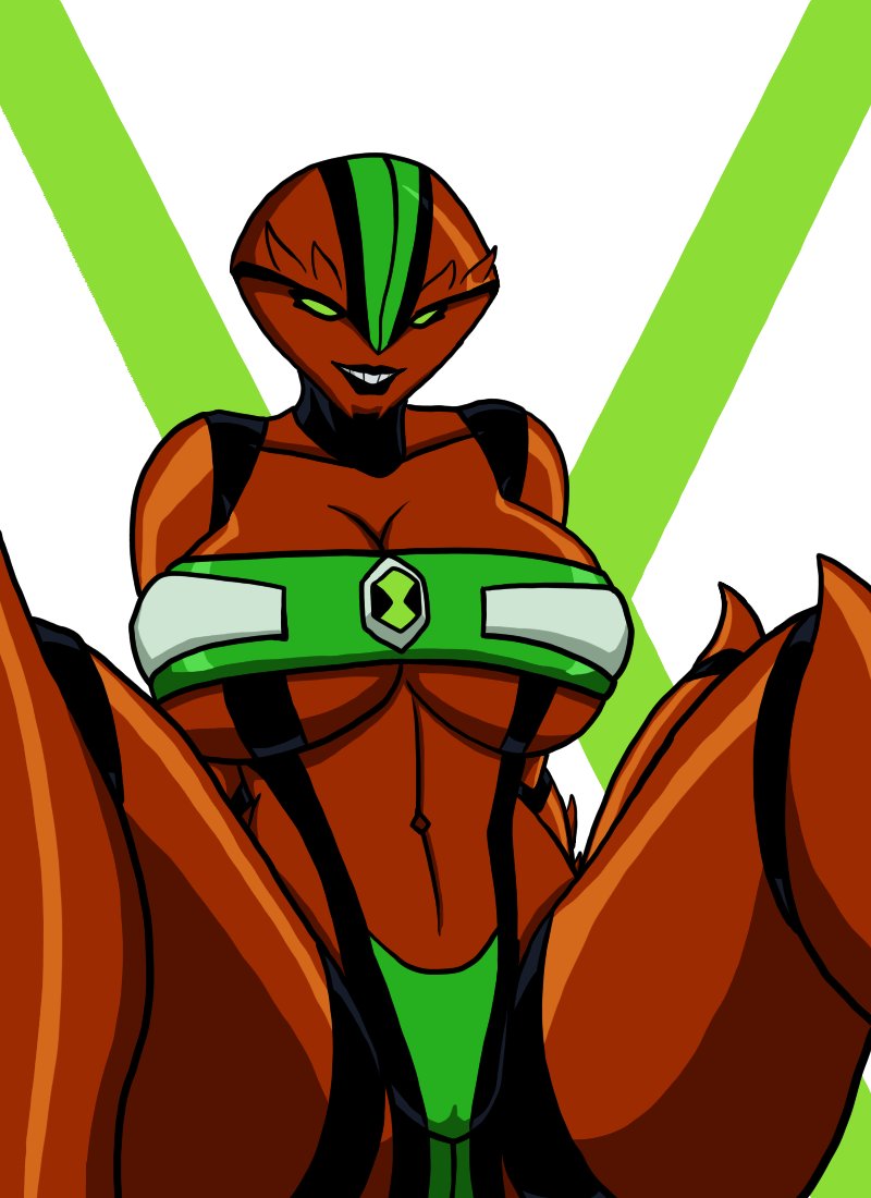 1girls alien_female alien_girl ass ben_10 ben_10_alien_force ben_10_omniverse ben_10_ultimate_alien big_ass big_breasts bottom_heavy brainstorm_(ben_10) breasts brenda_10 brenda_tennyson bust busty cartoon_network cerebrocrustacean chest curvaceous curvy curvy_figure darkslagg2 female female_focus hero heroine hips hourglass_figure huge_ass huge_breasts humanoid large_ass large_breasts legs mature mature_female rule_63 slim_waist superhero superheroine thick thick_hips thick_legs thick_thighs thighs top_heavy voluptuous waist wide_hips