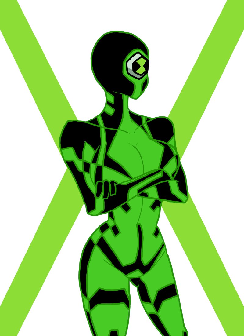 1girls alien_female alien_girl ass ben_10 ben_10_alien_force ben_10_omniverse ben_10_ultimate_alien big_ass big_breasts bottom_heavy breasts brenda_10 brenda_tennyson bust busty cartoon_network chest curvaceous curvy curvy_figure darkslagg2 female female_focus hero heroine hips hourglass_figure huge_ass huge_breasts humanoid large_ass large_breasts legs mature mature_female non-human rule_63 slim_waist superhero superheroine thick thick_hips thick_legs thick_thighs thighs top_heavy upgrade	galvanic_mechamorph upgrade_(ben_10) voluptuous waist wide_hips