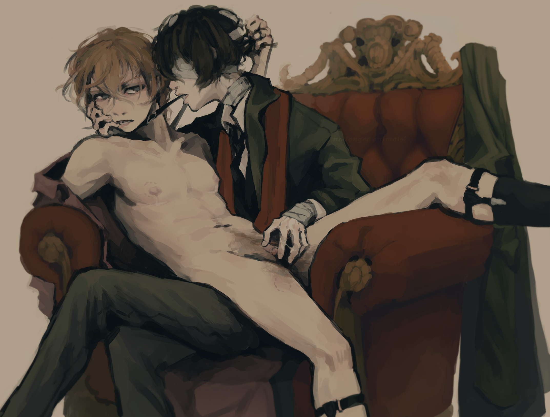 clitoris, cuntboy, <b>dazai</b>_osamu, gay, intersex, male, nolongeranimals, nude,...