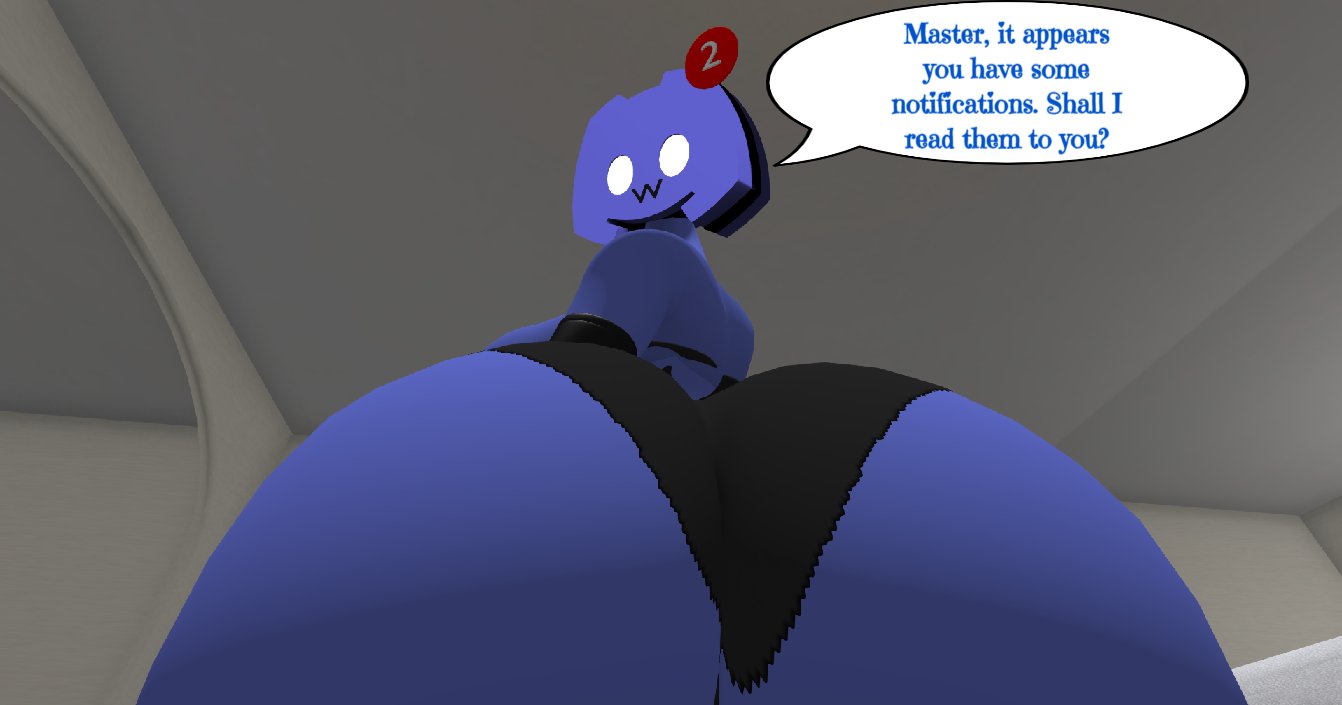 ass, big ass, bubble ass, bubble butt, clyde (discord), discord, discord (app), huge ass, tagme, zer0264