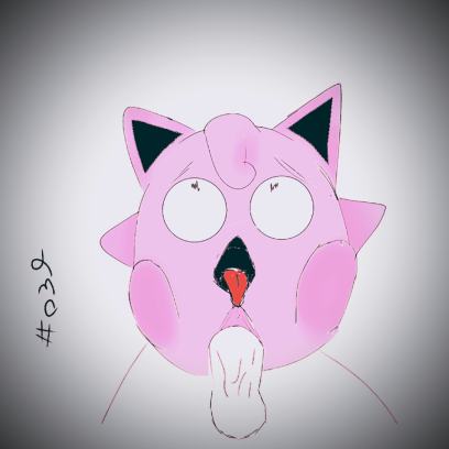 1boy1girl ahegao feral jigglypuff low_res lowres ndsaunj pokemon pokemon_(species) rodrigao