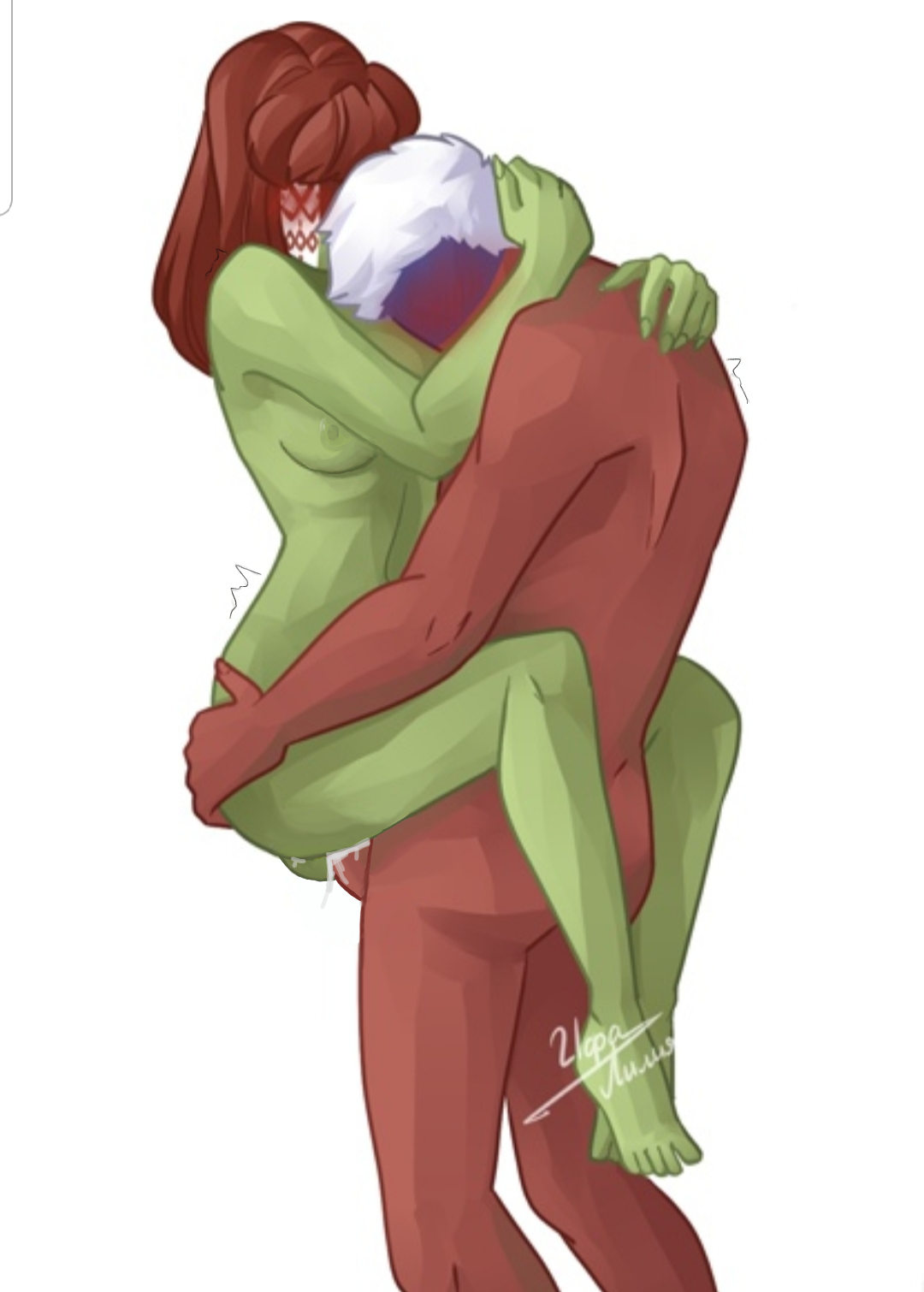 1boy, 1girls, belarus (countryhumans), comic, countryhumans, countryhumans girl, cum, cum in pussy, cum inside, female, genitals, ifa lilia (artist), male, penetration, pussy, russia (countryhumans), straight, tagme