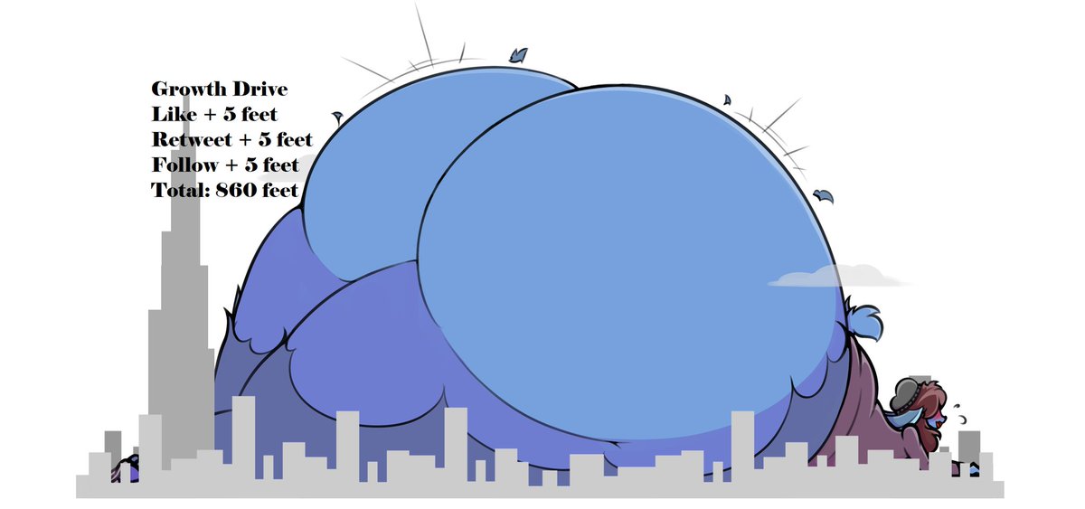 1boy anthro ass_bigger_than_body ass_bigger_than_building ass_bigger_than_city ass_bigger_than_head ass_expansion big_ass blue_fur bunny_boy colossal_ass femboy furry giant_ass gigantic_ass girly gress_(retrogress) huge_ass hyper hyper_ass inflation male male_only original_character puffster3 tail thick_thighs wide_hips