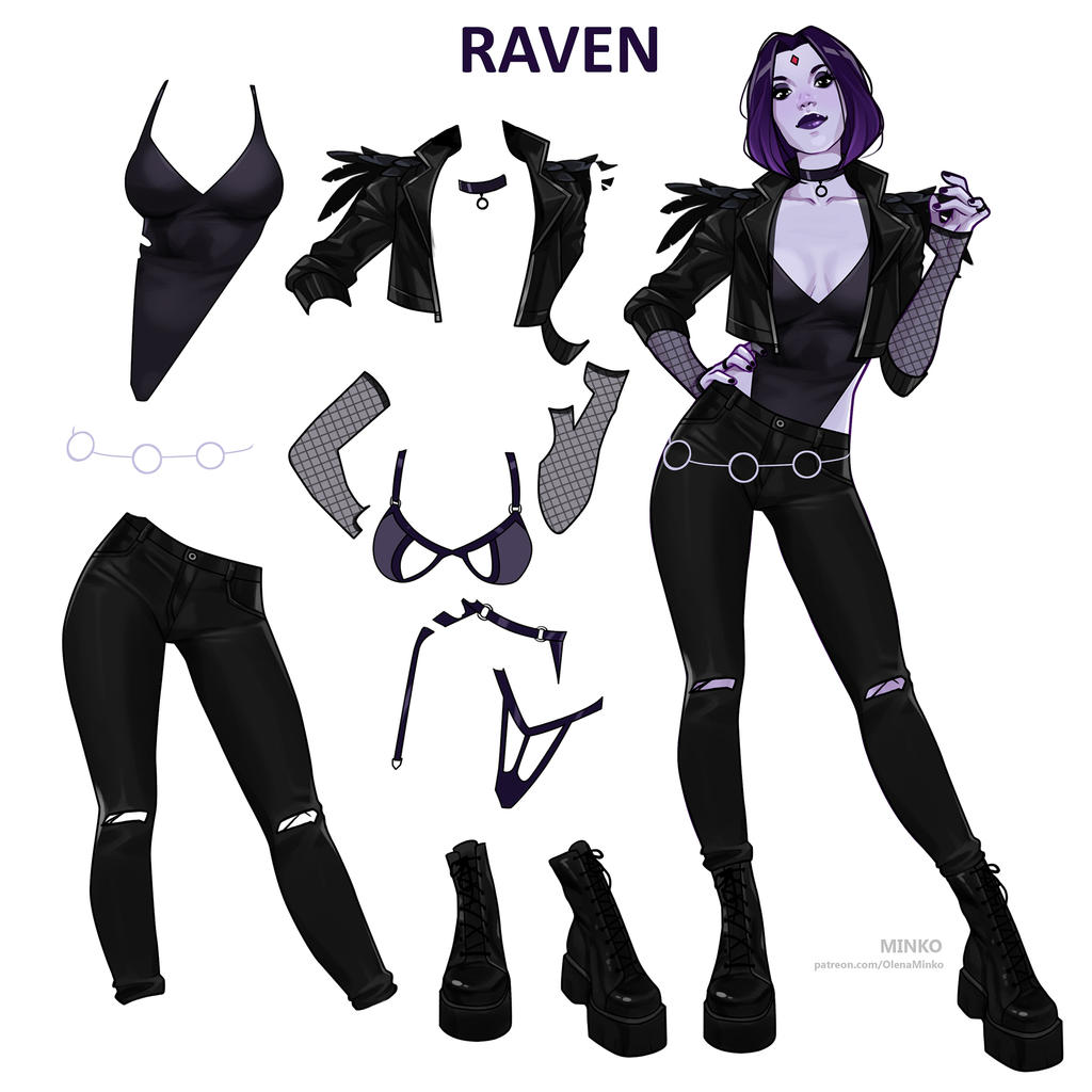 1girls, big breasts, boots, breasts, busty, cambion, clothing, curvy, dc, dc comics, demon, demon girl, female, female only, forehead jewel, goth, goth girl, grey skin, half demon, hips, hourglass figure, huge breasts, human, humanoid, large breasts, legs, light skin, light-skinned female, lips, looking at viewer, lower body, minko, olena minko, pale skin, platform boots, posing, purple eyes, purple hair, purple lips, rachel roth, raven (dc), short hair, solo, solo female, straight hair, superhero, superheroine, teen titans, thick legs, thick thighs, thighs, tight clothing, upper body, voluptuous, watermark, wide hips