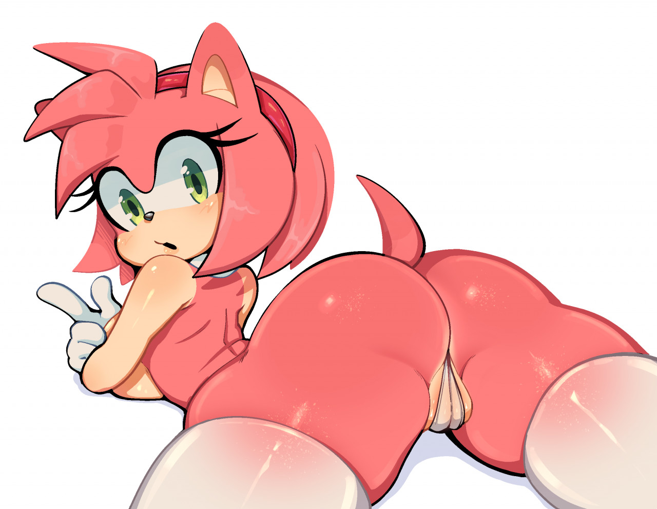 Amy Rose Is Naked