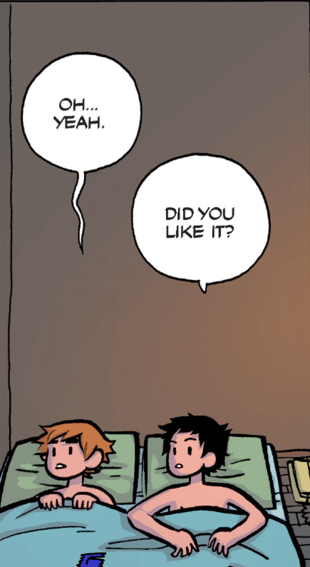 after sex, gay, male, male only, scott pilgrim, scott w pilgrim, tagme, wallace wells
