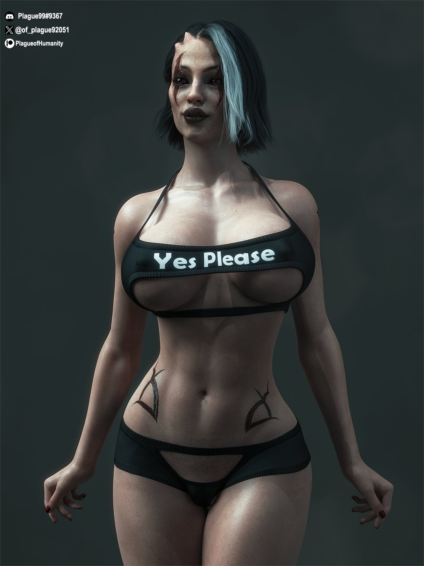 1girls, 3d, ass, big ass, big breasts, big thighs, breasts, bust, busty, chest, curvaceous, curvy, curvy figure, demon, demon girl, digital media (artwork), female, female focus, hips, hourglass figure, humanoid, legs, light skin, light-skinned female, mature, mature female, midway, monster, monster girl, mortal kombat, mortal kombat 1 (2023), netherrealm studios, plague of humanity (artist), sareena, slim waist, thick hips, thick legs, thick thighs, wide hips