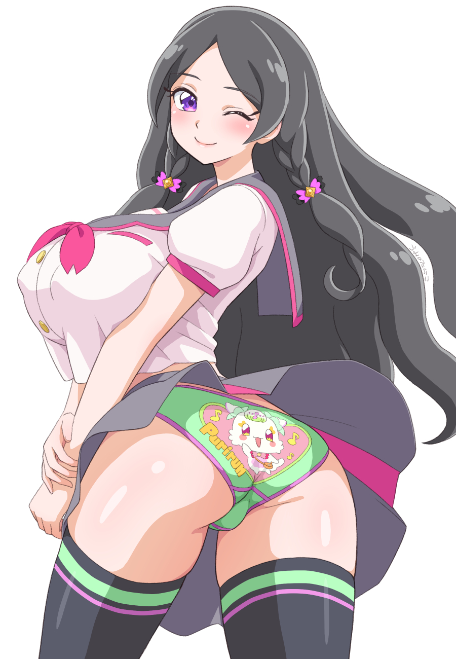Meroron (Kimi To Idol Precure) Rule 34 Image