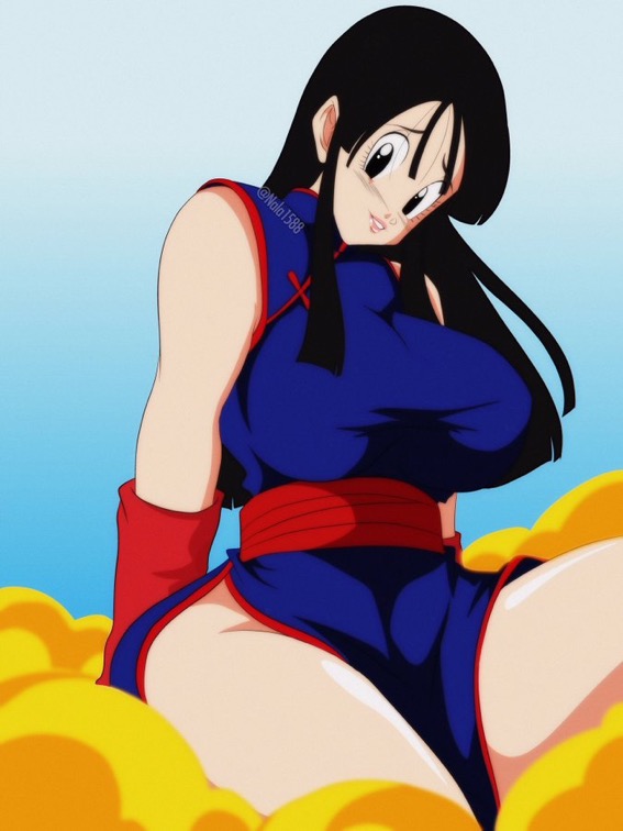 big_breasts breasts chichi dragon_ball dragon_ball_z nala1588