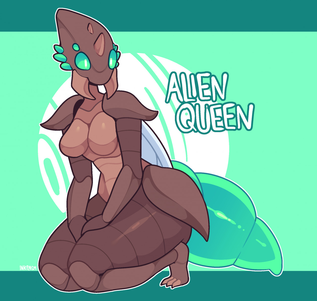 1girls, alien girl, alien queen (terraria), anthro, cute, female, female only, monster girl, tagme, terraria, vortex (terraria species), welwraith