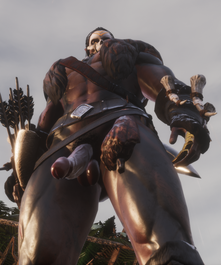 big_penis conan_exiles male orc orc_male