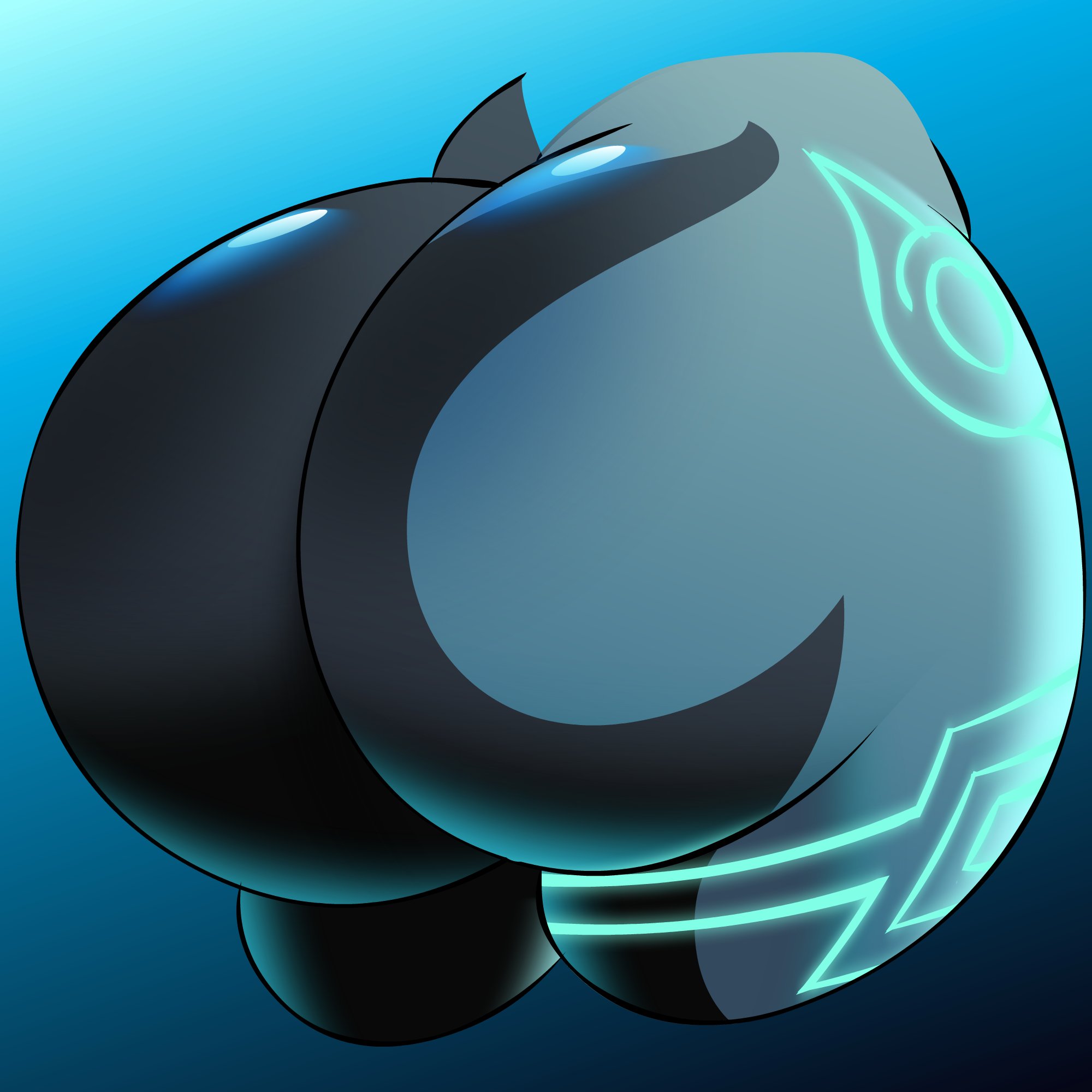 1girls, ass, ass focus, big ass, bubble ass, bubble butt, female, female only, huge ass, imp midna, large ass, midna, nintendo, solo, tagme, the legend of zelda, twilight princess, tzokatli, zenminch