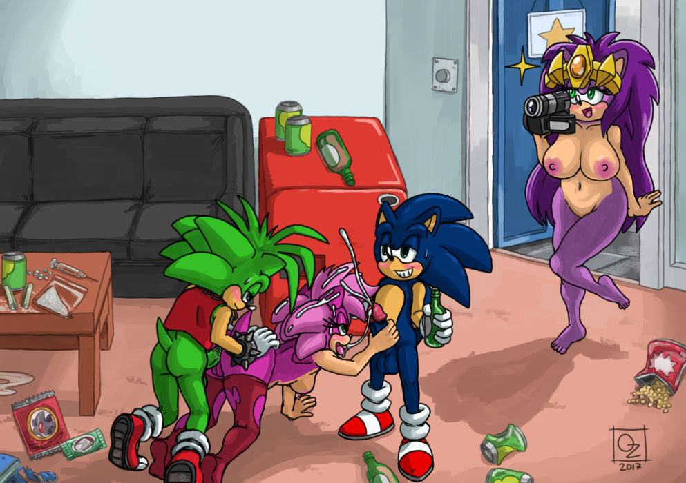 anthro brother brother_and_sister brother_penetrating_sister electronics exposed_torso footwear handwear humanoid incest incest_gangbang manic_the_hedgehog milf mother mother_and_child mother_and_daughter mother_and_son omegazuel orgy queen_aleena recording sega sister sonia_the_hedgehog sonic_(series) sonic_the_hedgehog sonic_the_hedgehog_(series) sonic_underground spitroast