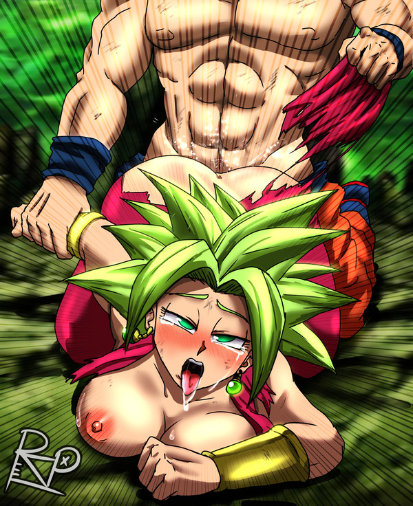 1boy, ahe gao, all fours, artist request, bent over, big breasts, breasts, doggy style, dragon ball, dragon ball super, female, from behind, kefla, male, sex, son goku, straight, tagme, teacher and student