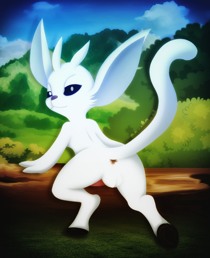 amegared anthro guardian_spirit male ori ori_(series) solo spirit