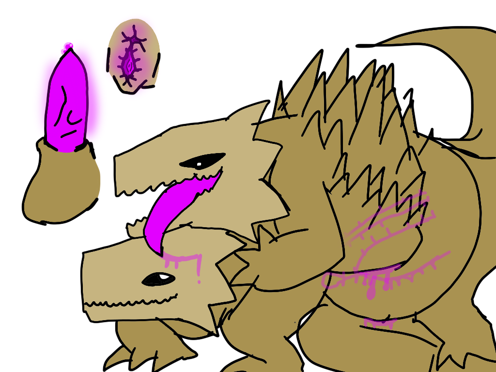 anatomically_correct armor duo female feral lavardsimp lizard male male/female monstrous_(species) quadruped reptile scalie spiked_back spiked_tail spikes spikes_(anatomy) tongue