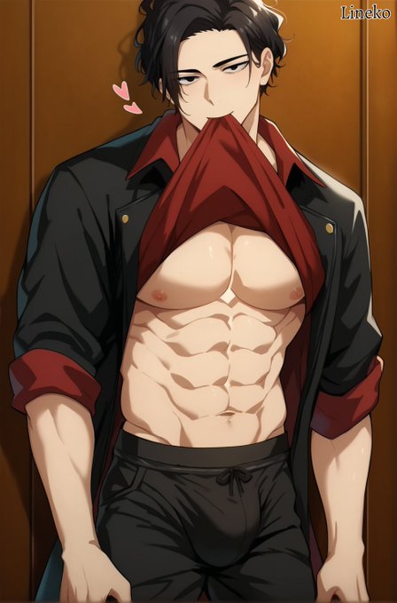 ai_generated anime_style dazai isekai_shikkaku male male_only osamu sensei