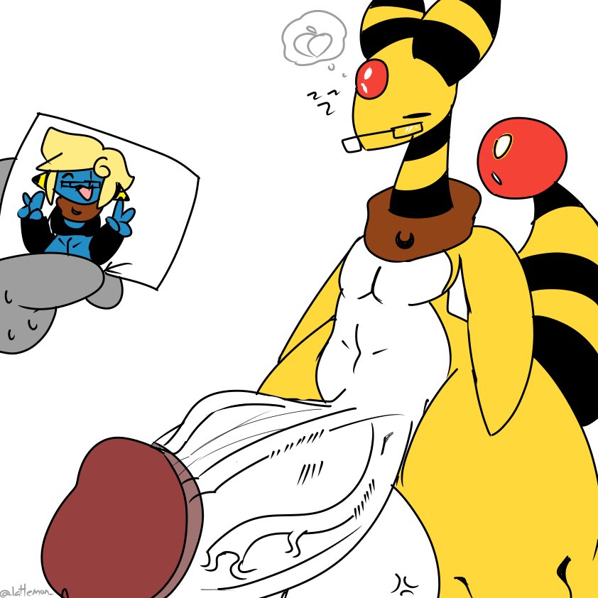 ampharos big_penis huge_cock lattemon mareep penis pokémon_(species) pokemon pokemon_(species) tagme