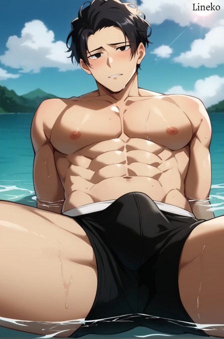 ai_generated anime_style dazai isekai_shikkaku male male_only osamu sensei