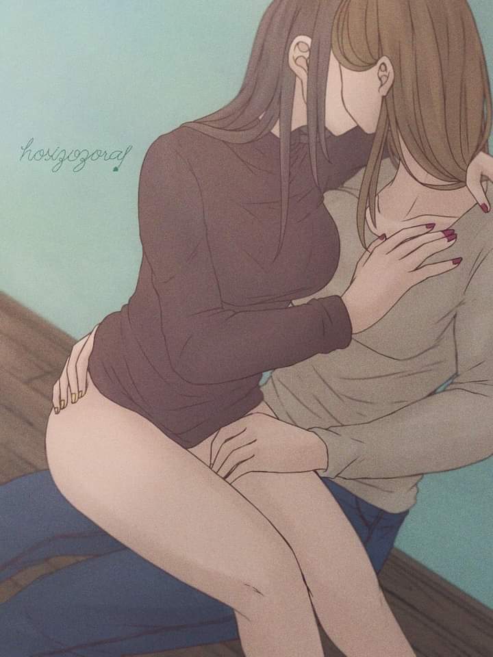 2girls, carrying, cute, female, female focus, female only, kissing, multiple females, multiple girls, princess carry, sitting on lap, yuri