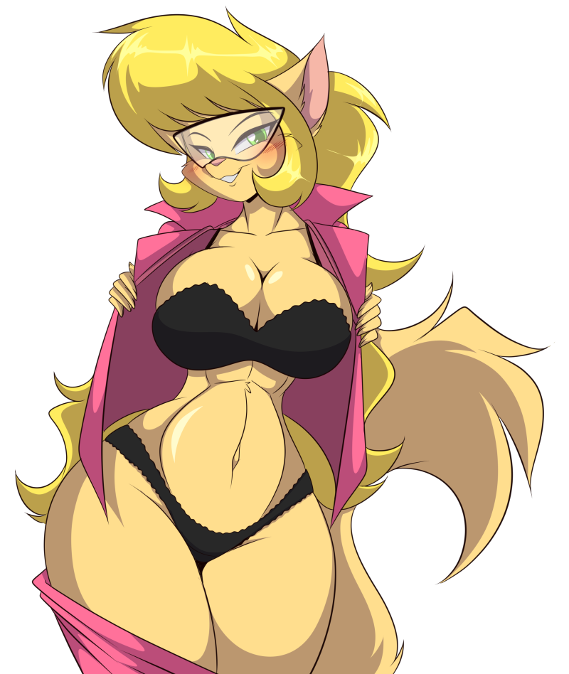 1girls 2024 5_fingers anthro bedroom_eyes belly_button big_breasts black_bra black_panties blonde_hair blush blushing bra breasts callie_briggs cat_girl catgirl cleavage curvaceous curvaceous_figure curvy curvy_body curvy_female curvy_figure digital_art digital_drawing_(artwork) digital_media digital_media_(artwork) domestic_cat felid feline felis female fluffy fluffy_tail frilly frilly_bra frilly_clothing frilly_panties frilly_underwear furry glasses green_eyes hair hanna-barbera hourglass_figure long_hair looking_at_viewer mammal mastergodai navel panties pink_coat png seductive seductive_look seductive_smile skirt_down smile smiling smiling_at_viewer solo swat_kats tan_body tan_fur teasing teasing_viewer thick_thighs transparent_background transparent_png underwear undressing voluptuous voluptuous_female wide_hips