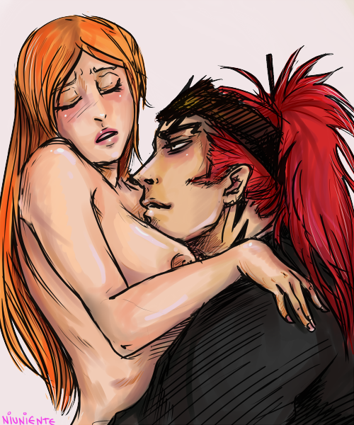 bleach niuniente inoue_orihime renji_abarai tagme