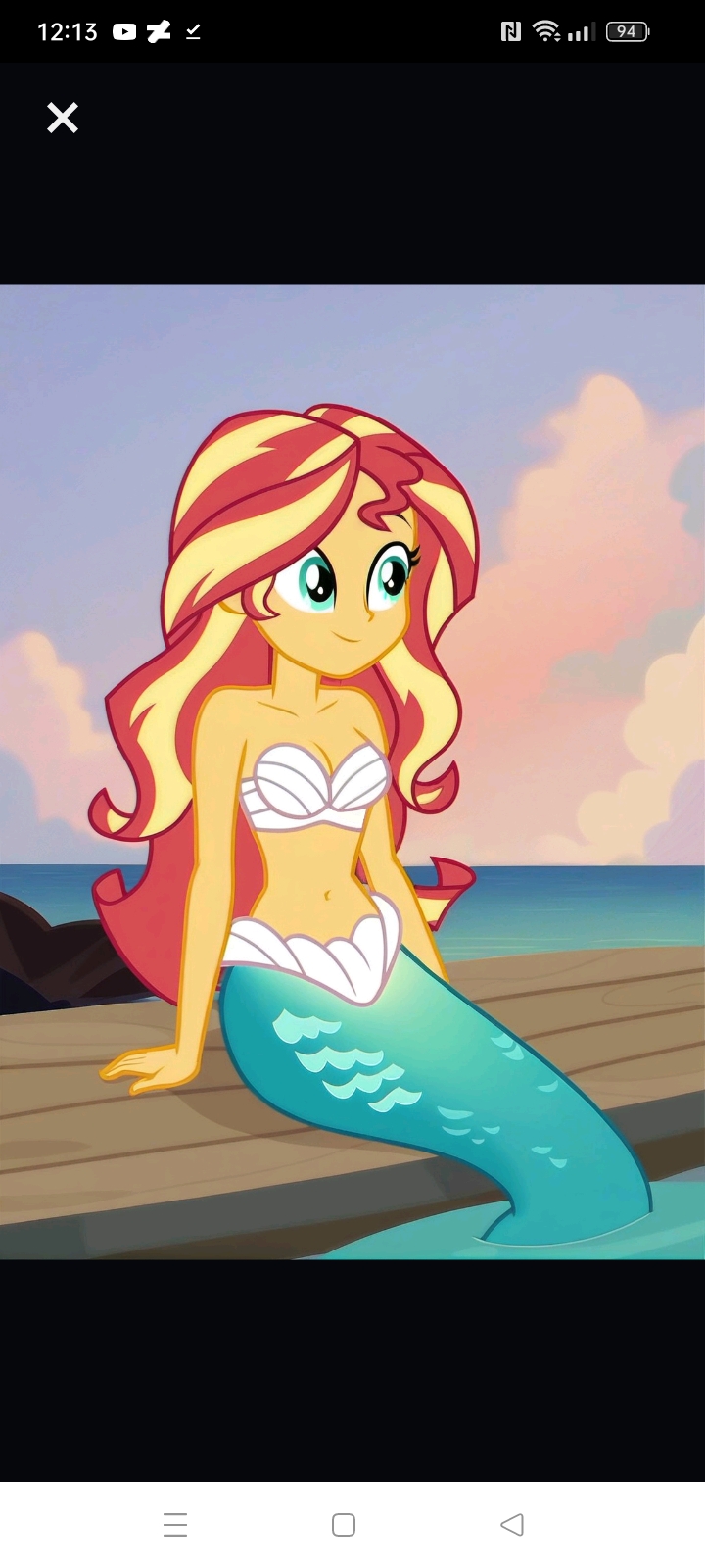 1female 1females 1girls 2d 2d_(artwork) 2d_artwork aqua_eyes atiirot bare_arms bare_midriff bare_shoulders belly_button bra cleavage cloudy_sky dock equestria_girls female_only fish_tail girl_only green_tail half_naked hourglass_figure hourglass_figured_female mermaid_girl mermaid_tail midriff moulds my_little_pony my_little_pony_equestria_girls my_little_pony_friendship_is_magic navel only_female only_girl peer red_hair rocks seashell seashell_bikini seashell_bikini_top seashell_bra seaside sunset_shimmer white_bikini white_bikini_top yellow_highlights yellow_skin yellow_skinned_female