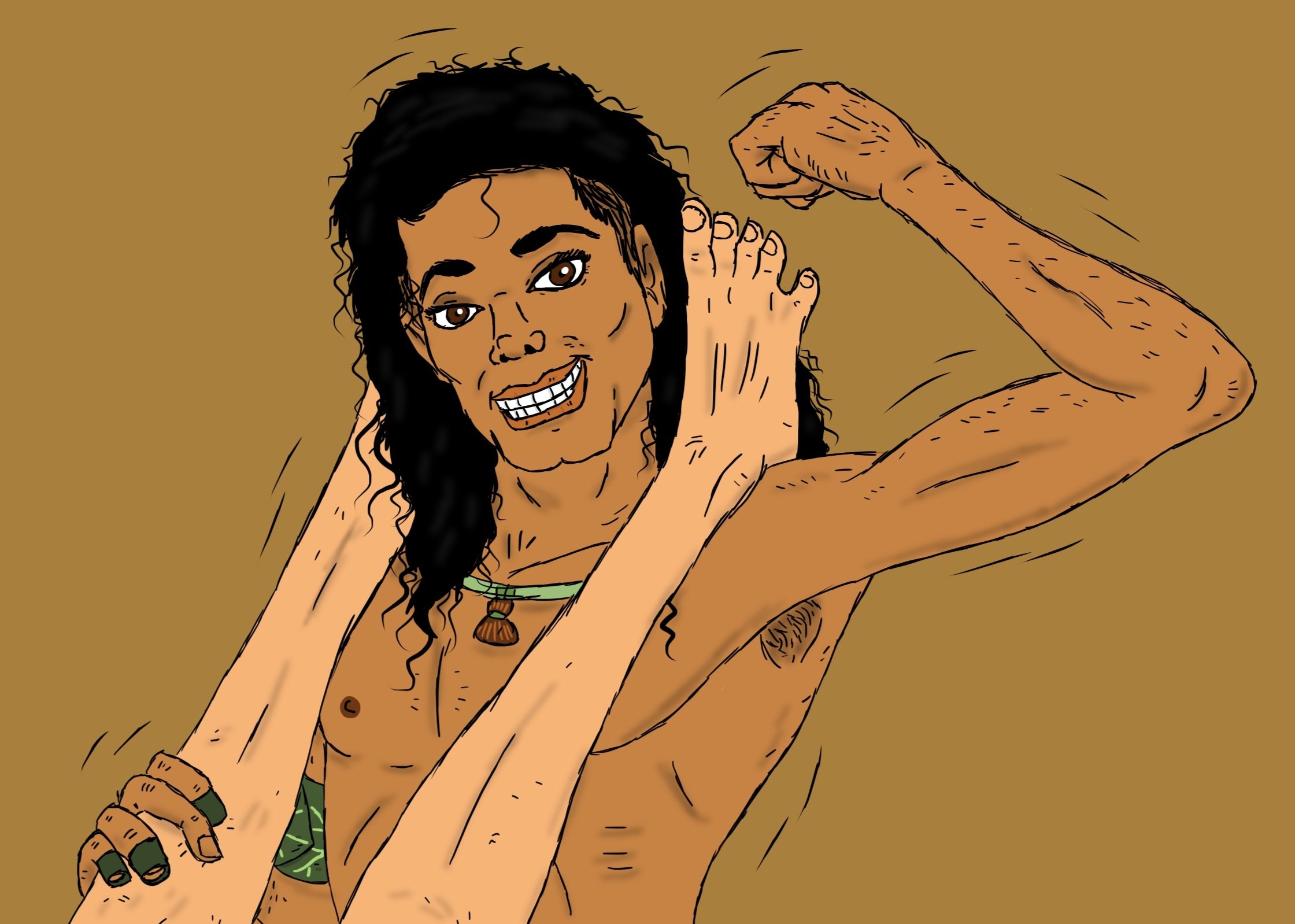 Michael jackson rule 34