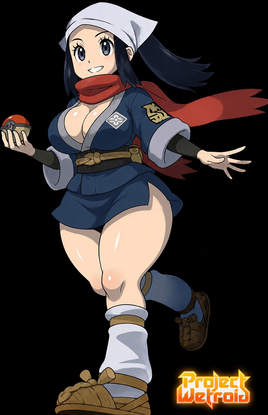 Akari (Pokemon) Rule 34 Image