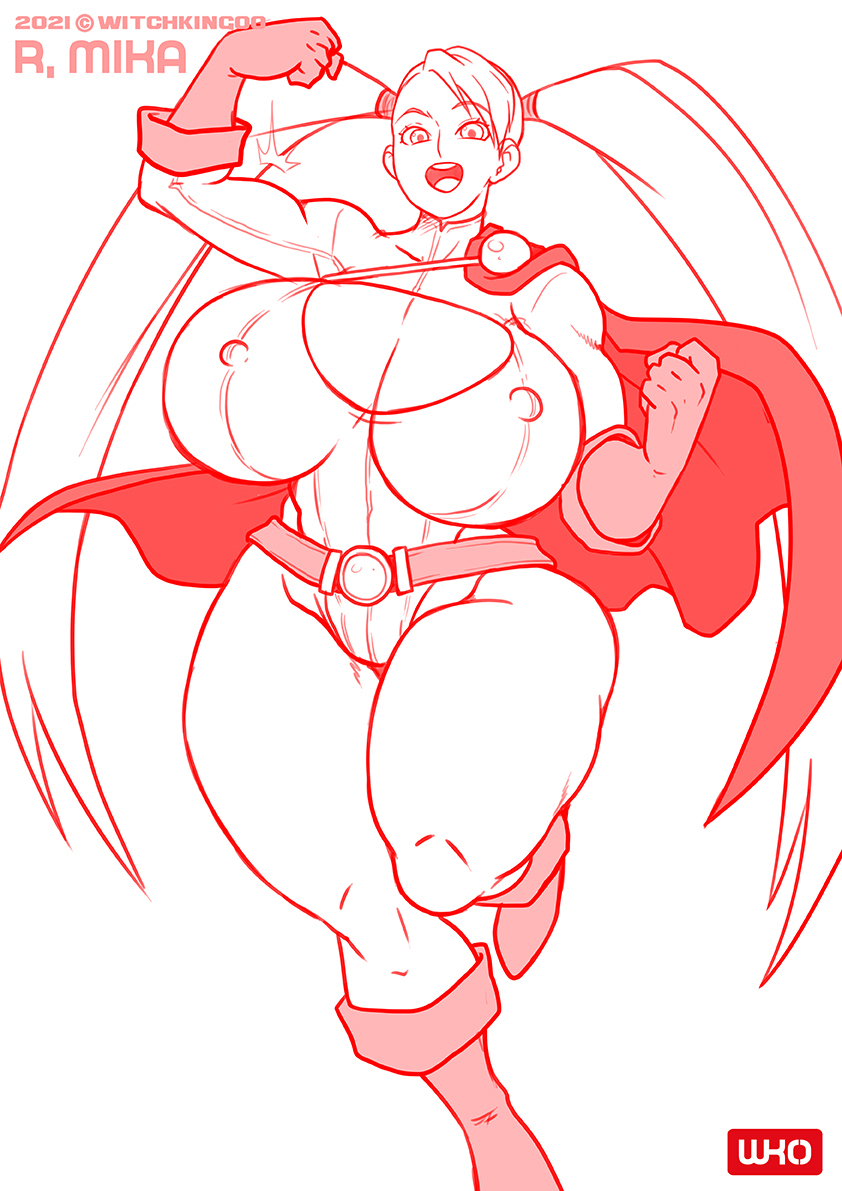 Power Girl (Cosplay) Rule 34 Image