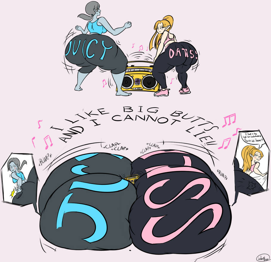 2girls a_link_between_worlds ass_expansion big_ass big_butt bubble_ass bubble_butt commission crossover female female_only full_of_gas gigantic_ass gold_boombox_(prevence) huge_ass huge_butt hyper hyper_ass large_ass massive_ass mind_control multiple_girls nintendo princess_zelda smelly_ass super_smash_bros. super_smash_bros._ultimate the_legend_of_zelda twerk_hypnosis twerking wii_fit wii_fit_trainer wraththefurious911 yoga_pants zelda_(a_link_between_worlds)