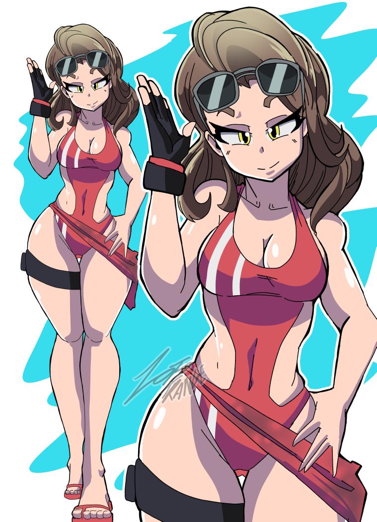 ass, big ass, big breasts, bikini, boardwalk ruby (fortnite), breasts, delsur, epic games, female, fortnite, fortnite: battle royale, ruby (fortnite), summer