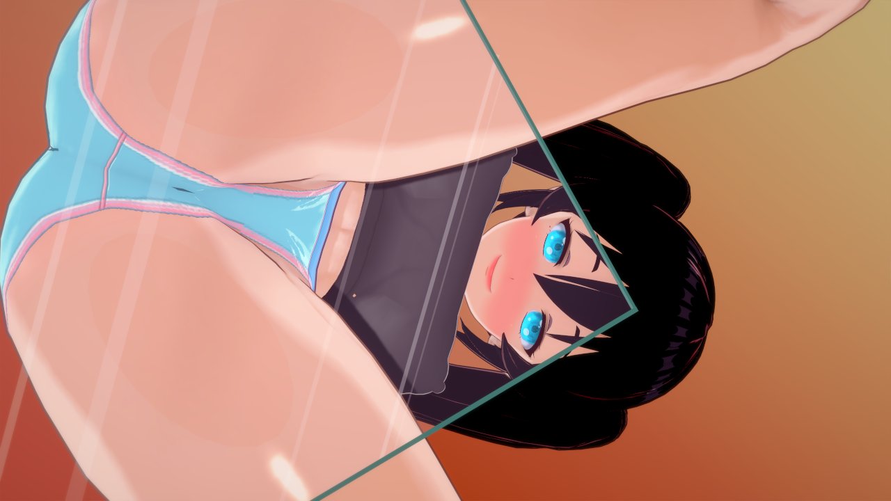 1girls 3d 3d_(artwork) 3d_model ass big_breasts black_hair blue_eyes blush breasts clothing female female_only from_below glass_table large_breasts latam_virtual_youtuber legs legs_apart long_hair looking_at_viewer looking_down nipple_bulge no_pants panties shai_zoe shaizoe_ shaizoe_(character) shaizoe_(female) sitting smile solo solo_female thick_thighs thighs twintails underwear viewed_from_below virtual_youtuber vtuber vtuberfanart worm's-eye_view