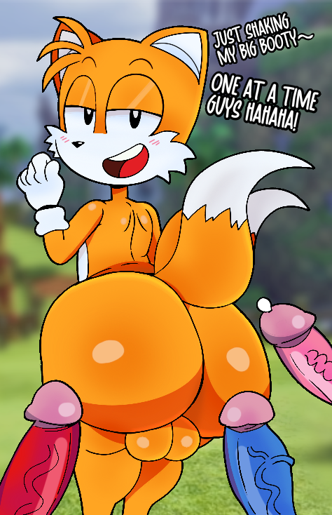 1boy 1femboy 1futa 2024 2boys amy_rose anthro ass background balls big_ass big_balls blush bubble_butt classic_amy_rose classic_knuckles classic_sonic classic_tails curvy dat_ass dialogue dialogue_bubble english_text faceless_character faceless_male femboy fox furu_flami futa futanari gay half-closed_eyes hi_res horny huge_ass hyper_ass knuckles_the_echidna large_tail looking_at_viewer male male_focus male_only mammal narrowed_eyes open_mouth shortstack simple_background smiling sonic_(series) sonic_the_hedgehog sonic_the_hedgehog_(series) tails tails_the_fox teeth text tongue two_tails vein veiny_penis yellow_body yellow_fur