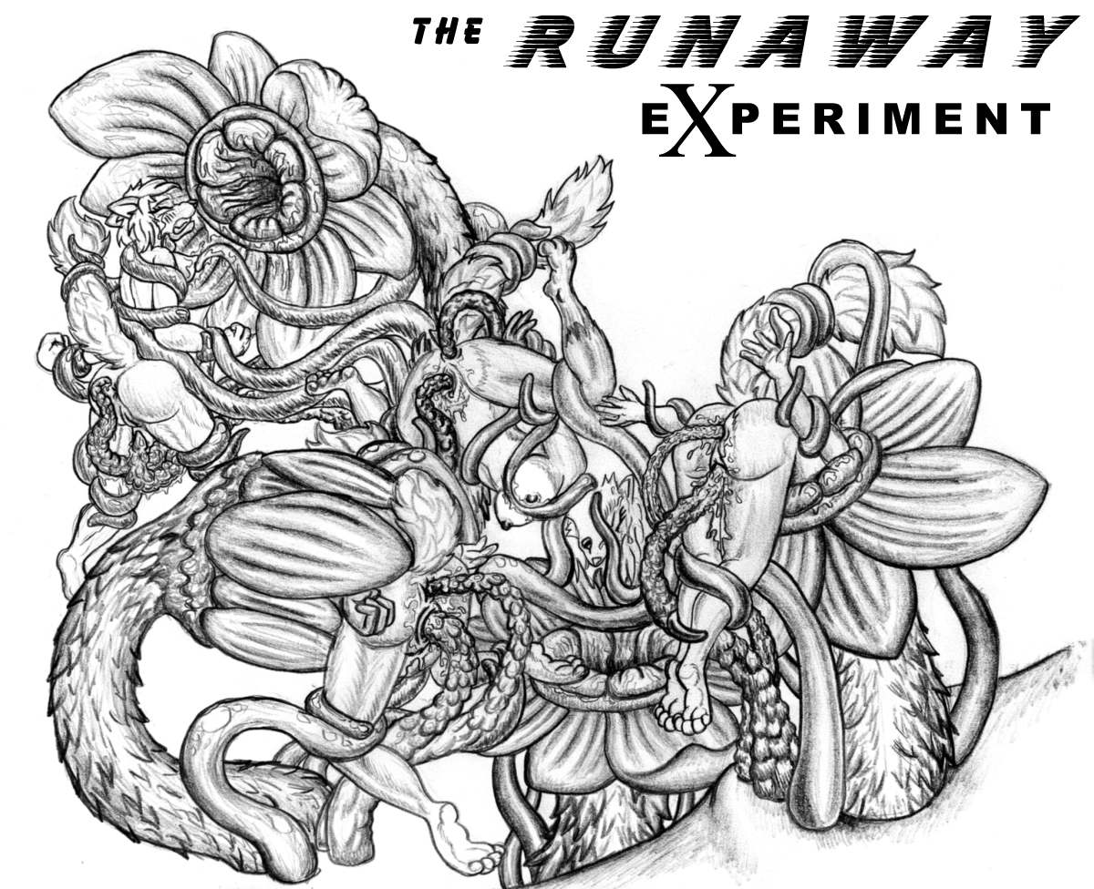 anthro experiment female_only females furry group paul_pinewood plants rape tentacle_rape tentacles vines