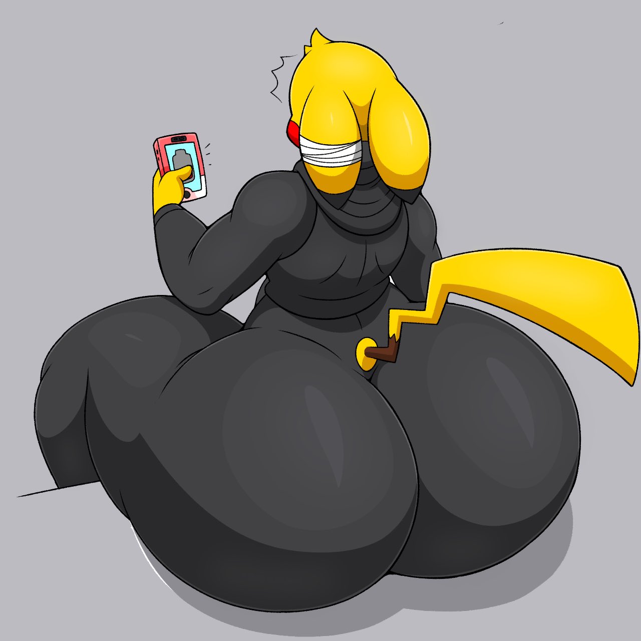 1boy big_ass bubble_butt femboy fur furry furry_only huge_ass jolt_(omegabrawl) male male_only nintendo omegabrawl pikachu pokémon_(species) pokemon tagme tail