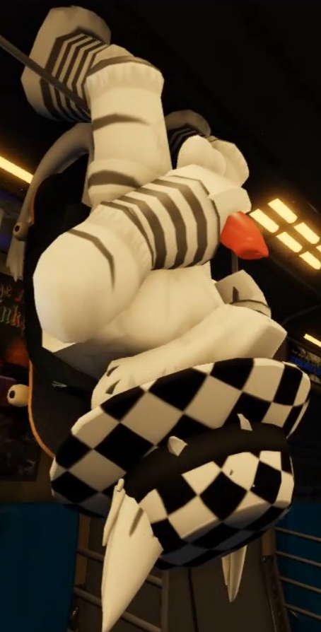 Robloxian (Roblox) Rule 34 Image