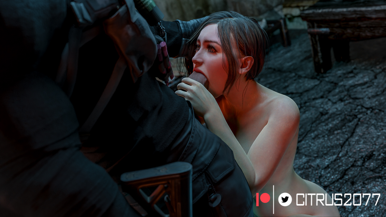 1boy, 1girls, 3d, armor, black hair, blender, blowjob, cheating, cheating wife, chris redfield, citrus2077, clothed male, clothed male nude female, completely naked, completely nude, deep blowjob, deepthroat, dungeon, fellatio, female, female focus, gloves, gun, imminent sex, kneeling, looking up, male, male/female, mia winters, military, naked, naked female, nude, nude female, oral, oral penetration, oral sex, petite, resident evil, resident evil 8: village, skinny, slim, straight, throat penetration