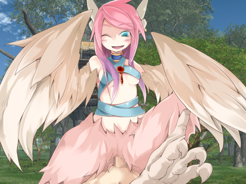 4:3 animal_humanoid avian avian_humanoid breasts censored clothing cowgirl_position duo european_mythology feathered_wings feathers female female_focus female_on_top female_penetrated forced frfr from_front_position game_cg genitals greek_mythology harpy harpy_(monster_girl_quest) human human_on_humanoid humanoid interspecies male male/female male_on_bottom mammal monster_girl_(genre) monster_girl_quest mosaic_censorship mythological_avian mythology on_bottom on_top pantsless penetration penile penile_penetration penis rape sex solo_focus story story_in_description straddling straddling_penis talons topwear vaginal_penetration vaginal_penetration video_games winged_humanoid wings