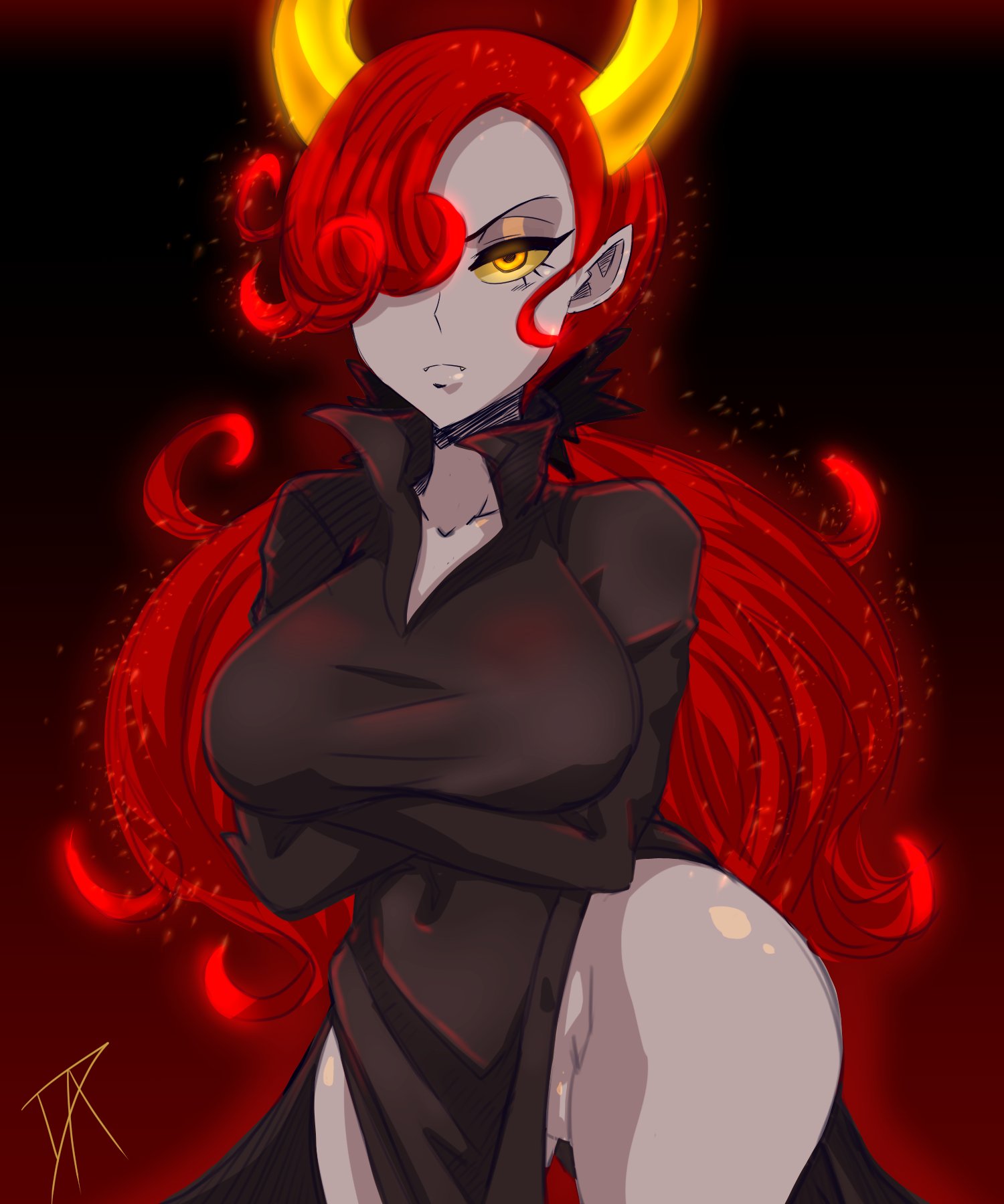dalley le alpha, female, hekapoo, one-punch man, star vs the forces of evil, tagme, tatsumaki (cosplay)