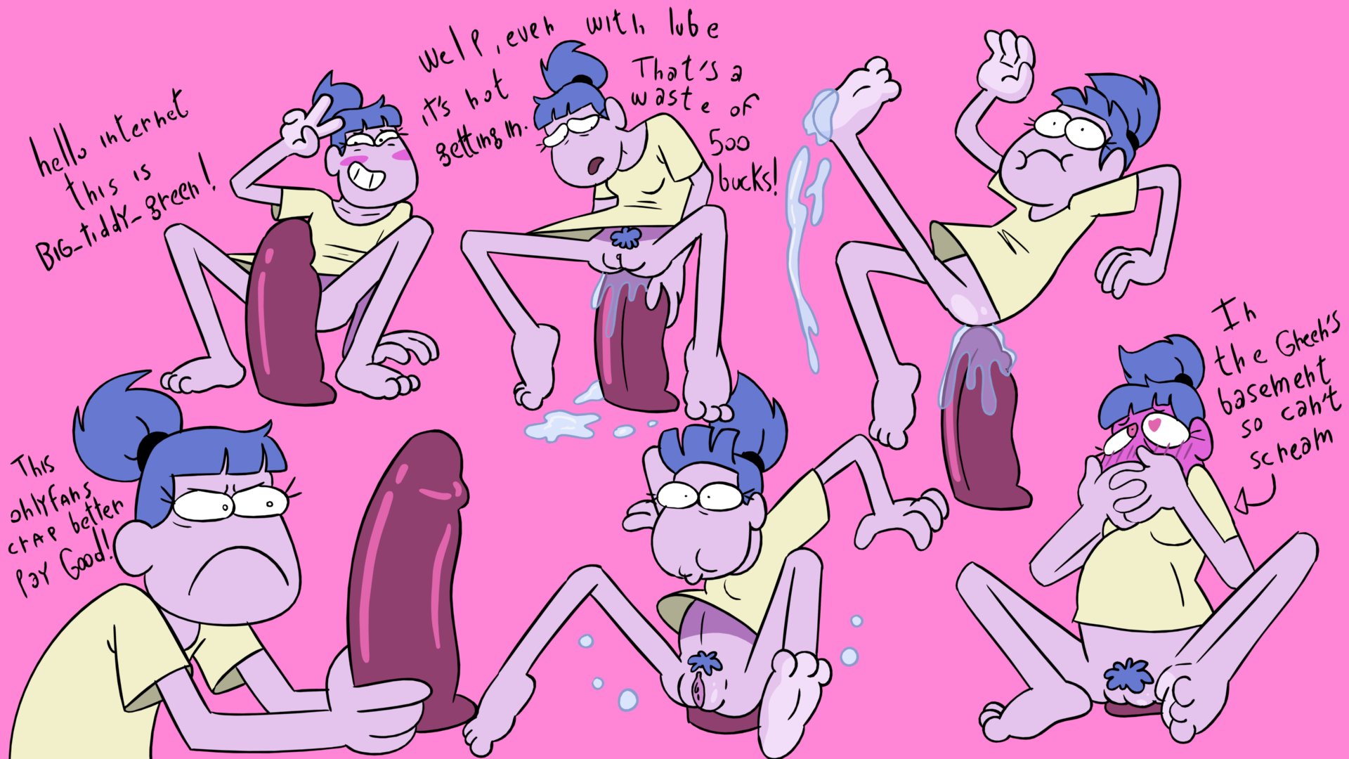 Big City Greens Cartoon Porn - Tilly Green Uncensored Scenes