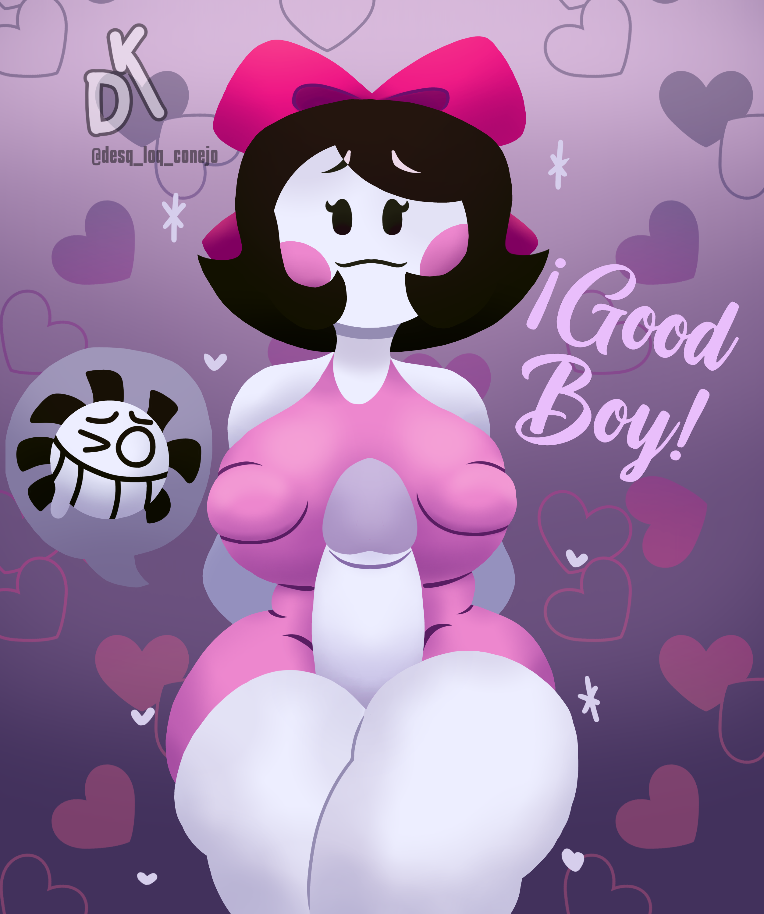 big breasts, black eyes, black hair, boy (sock.clip), breasts, clothed, clothing, desq loq conejo, dick, erection, female, fnf, fnf mods, friday night funkin, friday night funkin (twinsomnia), friday night funkin mod, girl (sock.clip), good boy, huge cock, humanoid penis, incest, legs together, male, micro female, minidress, miniskirt, mob face, mommy, mostly clothed, newgrounds, penis, pink skirt, sitting, solo, thick thighs, thigh job, video games, white body, white skin, wide hips
