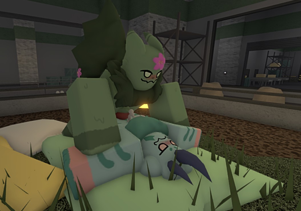 2boys 3d cum cum_on_body cumming_together figs_(kaiju_paradise) furry gay gootraxian kaiju_paradise penis penis_on_penis plantix_(kaiju_paradise) radant roblox roblox_game rubbing_penis_on_penis tagme