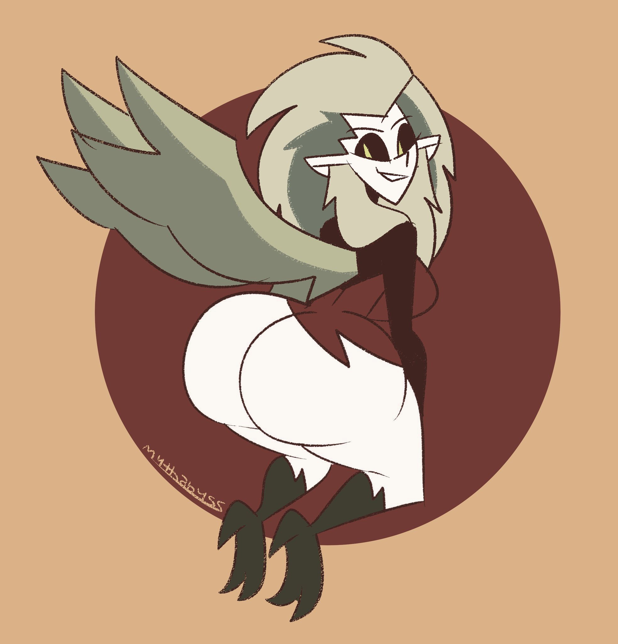 1girls, ass, bare ass, disney, disney channel, eda clawthorne, edit, edited, fat ass, fat butt, female, female only, flying, harpy eda, massive ass, massive butt, mythabyss, smooth skin, the owl house, tikycuki2022 (art editor), witch