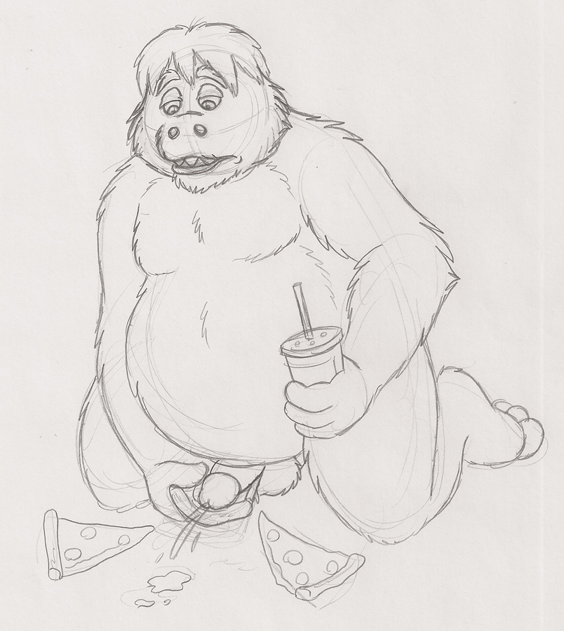 2013 anthro black_and_white chubby chubby_male chuck_e_cheese_(franchise) cum cumming cup drink fat food food_fetish food_play fur furry jerking jerking_off jerkingoff klogg-is-dead male mascot masturbating masturbation monster mr._munch overweight overweight_male pizza sketch solo tagme traditional_art traditional_drawing_(artwork) traditional_media traditional_media_(artwork) uncolored