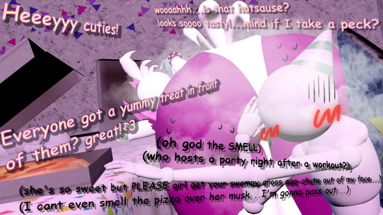 Glamrock Chica (Fnaf) Rule 34 Image