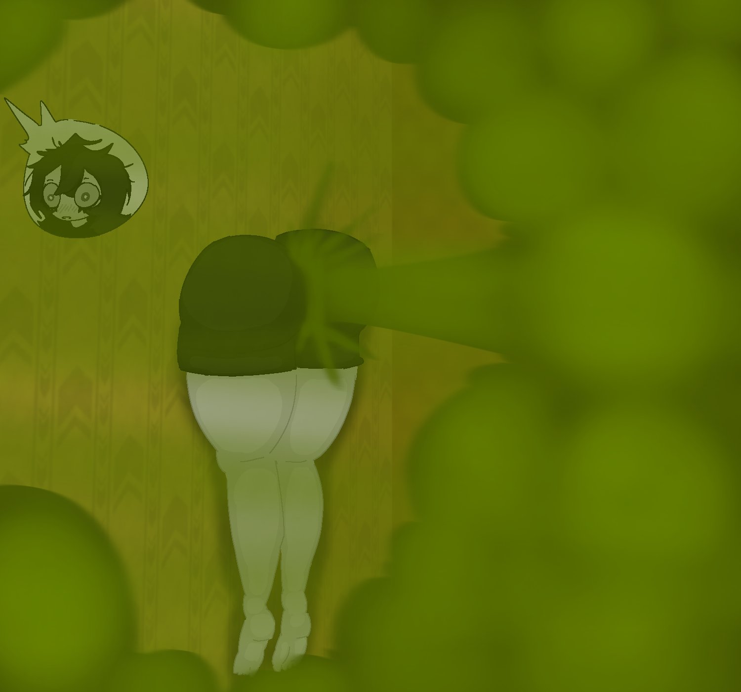 alternate_version_at_source alternate_version_available artist_upload ass ass_bigger_than_head ass_focus avile4v113 backrooms big_ass big_thighs fart fart_cloud fart_everywhere fart_fetish farting green_fart green_fart_cloud green_gas green_gas_cloud hatsune_miku large_ass large_thighs looping_the_rooms_(vocaloid) self_upload stuck_in_wall the_backrooms thighs