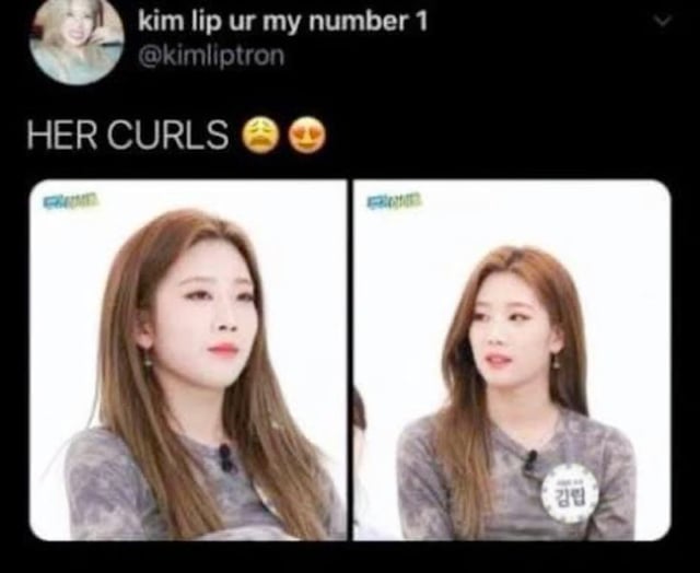 curls days goals healing her kpop yes
